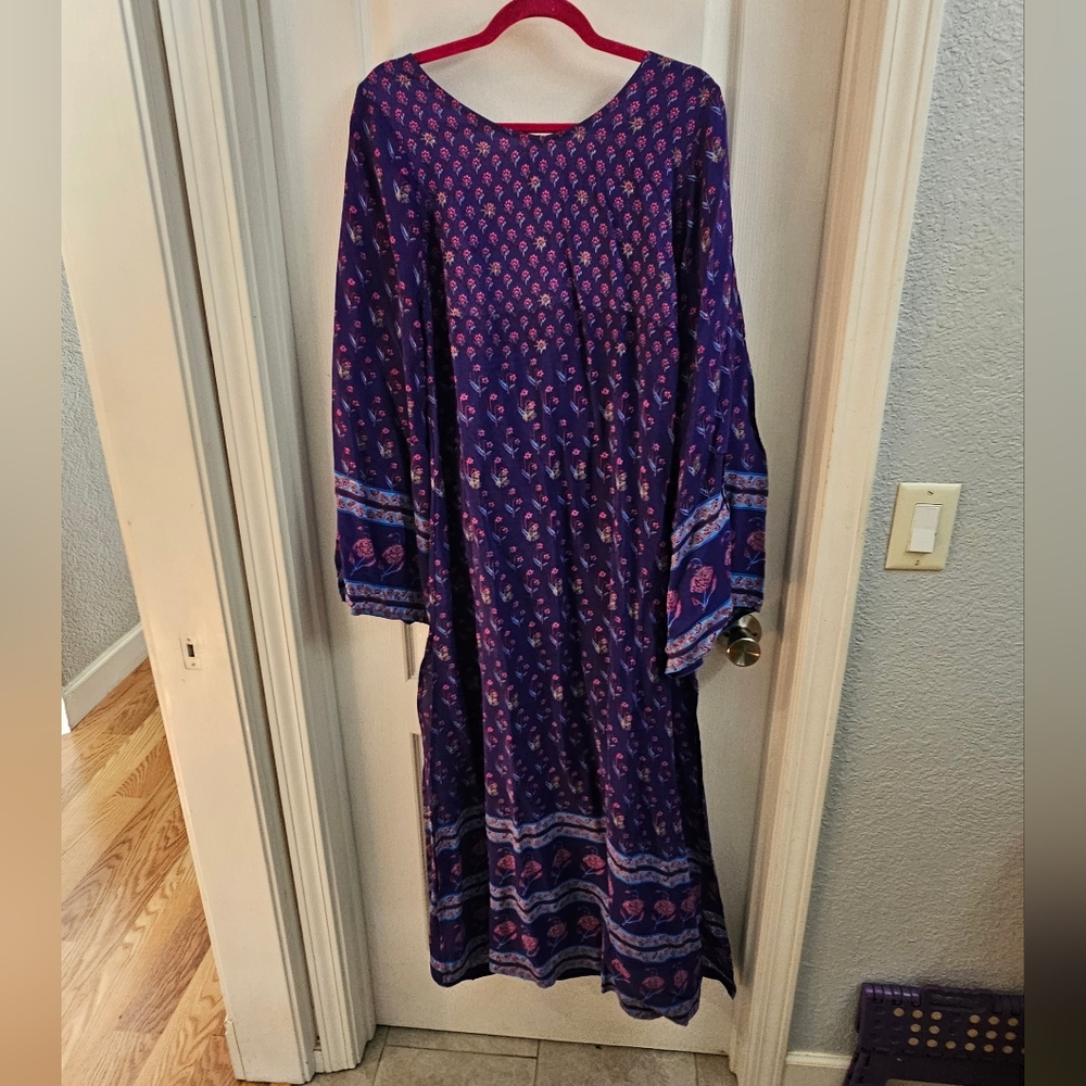 Spell Bohemian Royale Gown Ut Nwt